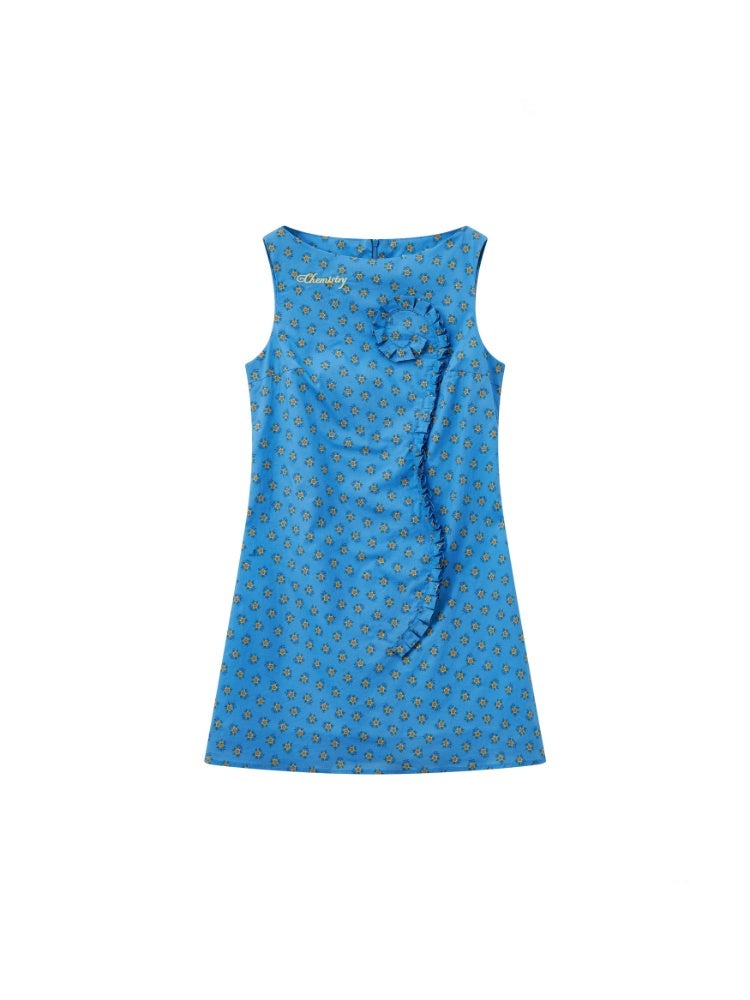 "Lime Fragrance" Seaside Resort Dress【s0000013417】