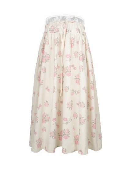 [Manhua Post] Office Original Lace Design Bandeau Skirt【s0000013548】