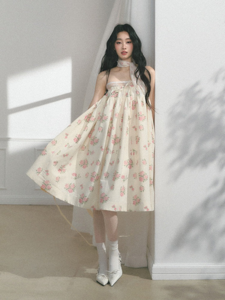 [Manhua Post] Office Original Lace Design Bandeau Skirt【s0000013548】