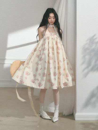 [Manhua Post] Office Original Lace Design Bandeau Skirt【s0000013548】