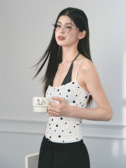 [Baileys Dessert Wine] Original Multi-Color Print Design Camisole【s0000013551】