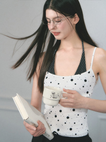 [Baileys Dessert Wine] Original Multi-Color Print Design Camisole【s0000013551】