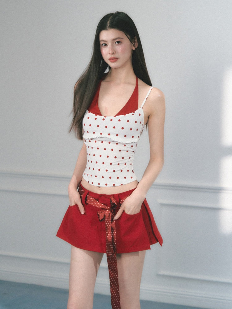 [Baileys Dessert Wine] Original Multi-Color Print Design Camisole【s0000013551】