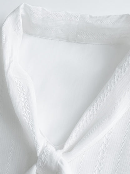 [Early Morning Vanilla] Original Design Solid Color Pleats Skirt Dress【s0000013552】