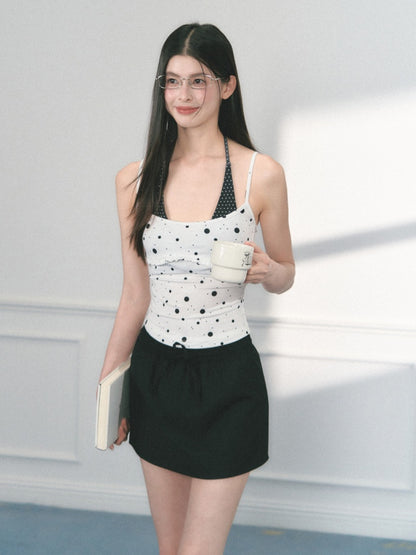 [Baileys Sweet Wine] Multi-Color Halter Neck Slim Bra Top【s0000013554】