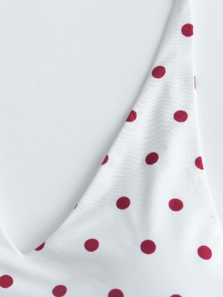 [Baileys Sweet Wine] Multi-Color Halter Neck Slim Bra Top【s0000013554】