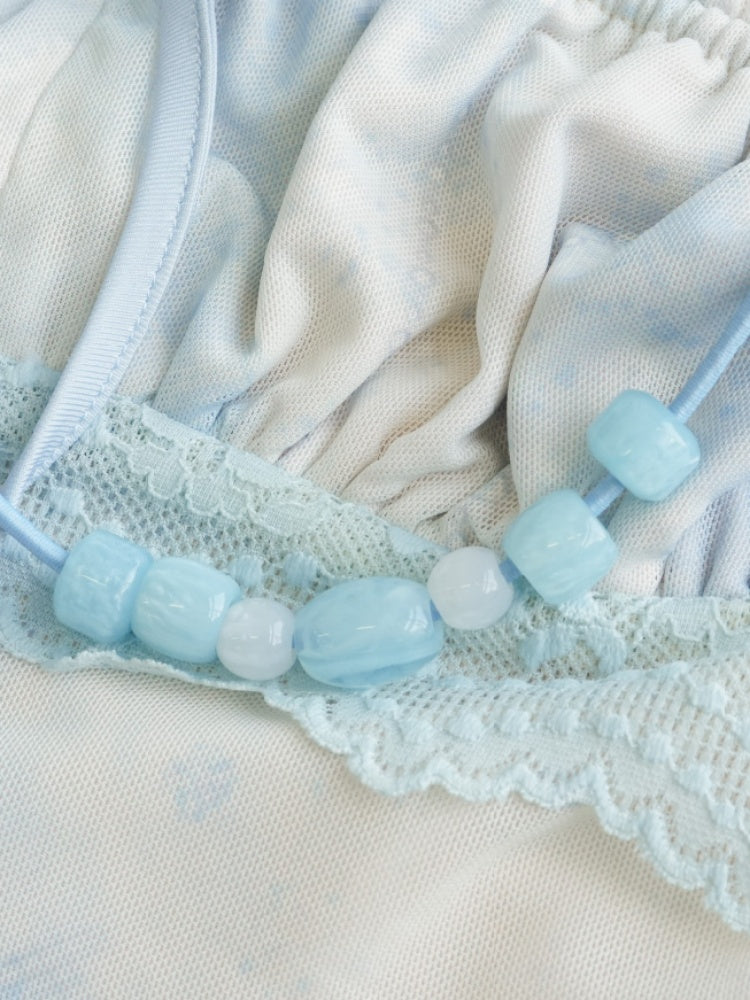 [Mint Paper] Original Lace Beaded Camisole【s0000013556】