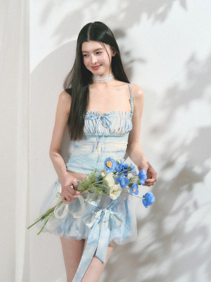 [Mint Paper] Original Lace Beaded Camisole【s0000013556】