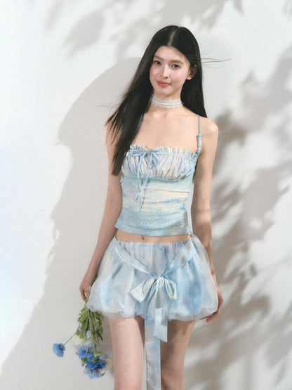 [Mint Paper] Original Lace Beaded Camisole【s0000013556】