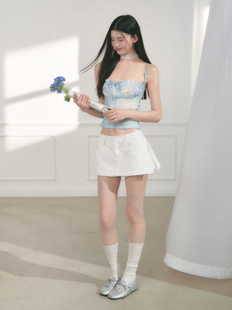 [Mint Paper] Original Lace Beaded Camisole【s0000013556】