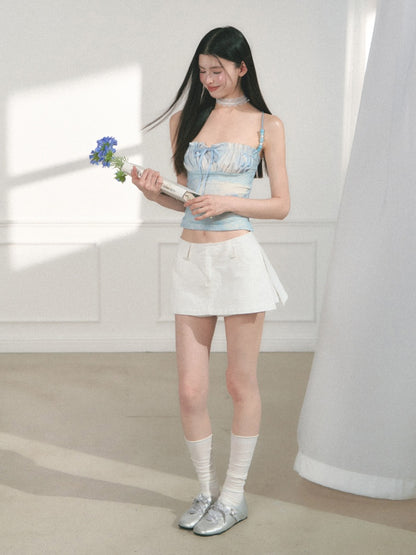 [Mint Paper] Original Lace Beaded Camisole【s0000013556】