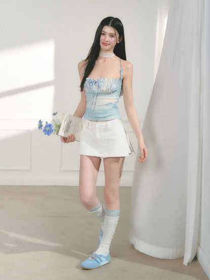 [Mint Paper] Original Lace Beaded Camisole【s0000013556】