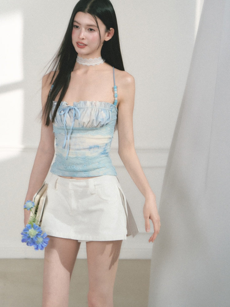[Mint Paper] Original Lace Beaded Camisole【s0000013556】