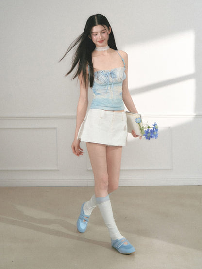 [Mint Paper] Original Lace Beaded Camisole【s0000013556】