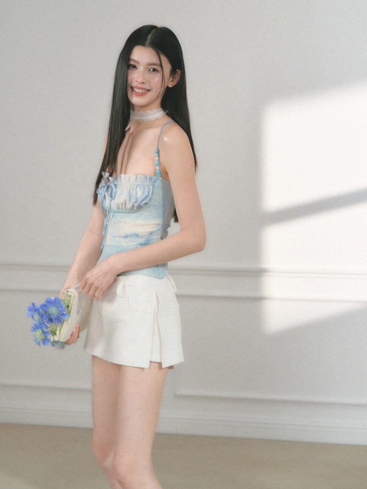 [Mint Paper] Original Lace Beaded Camisole【s0000013556】
