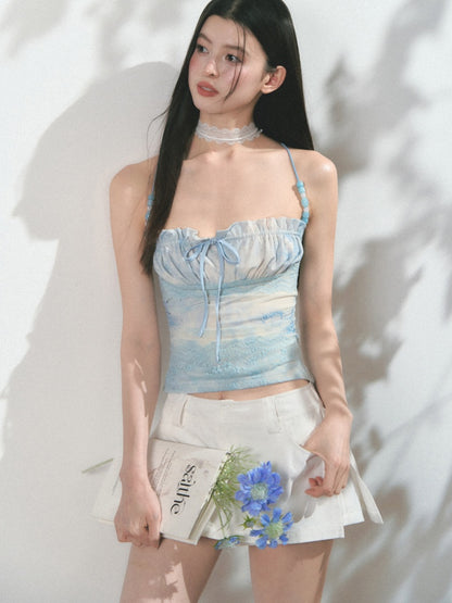 [Mint Paper] Original Lace Beaded Camisole【s0000013556】