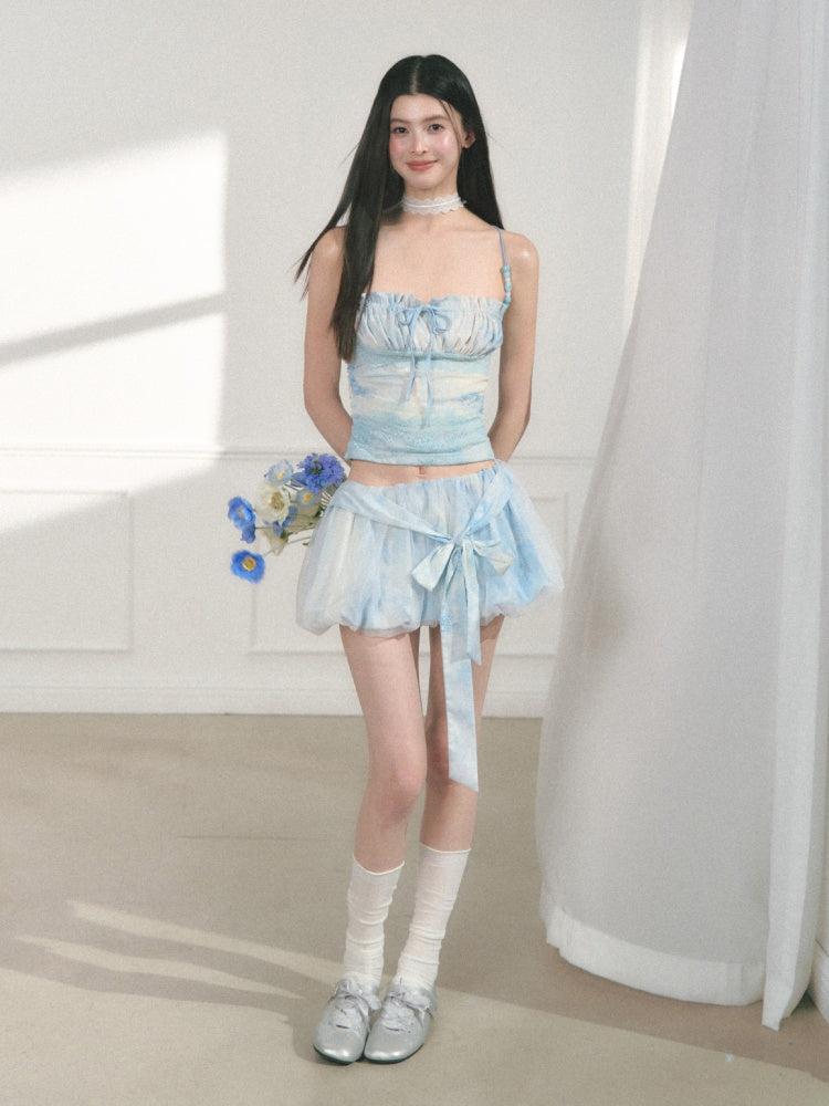 [Mint Paper] Original Lace Beaded Camisole【s0000013556】
