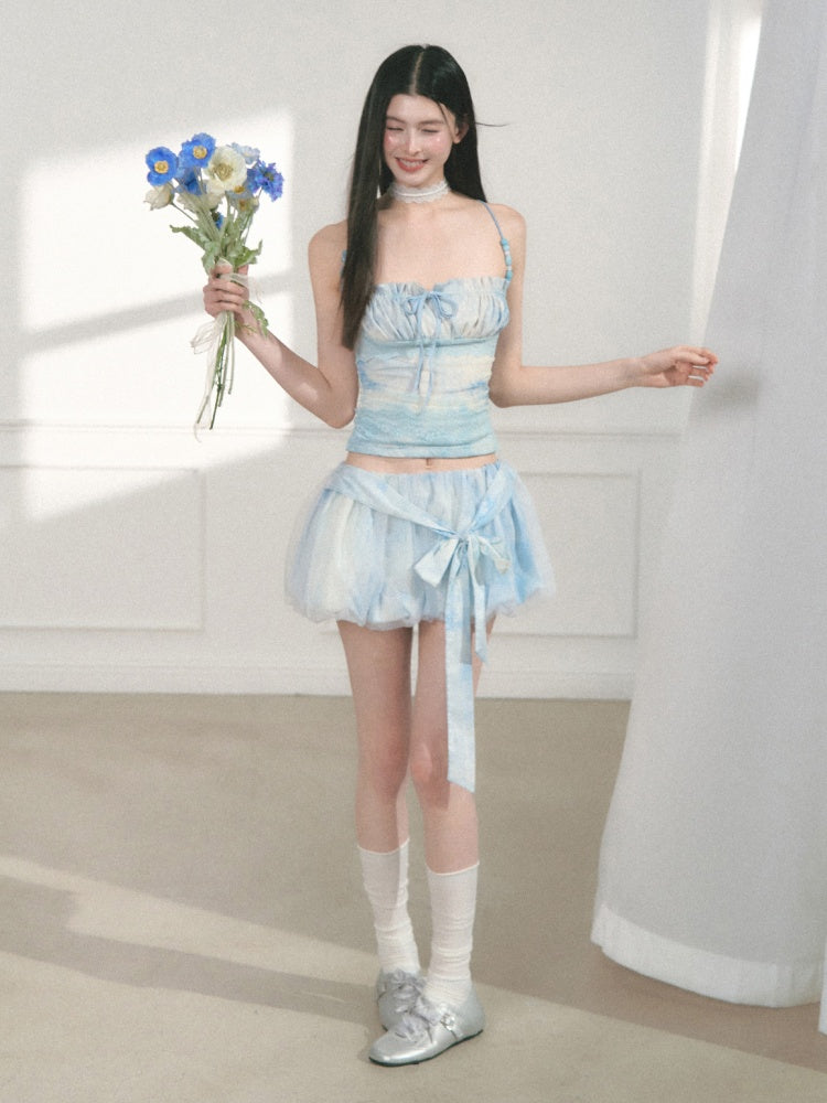 [Mint Paper] Original Lace Beaded Camisole【s0000013556】