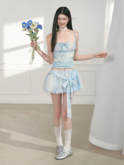 [Mint Paper] Original Lace Beaded Camisole【s0000013556】