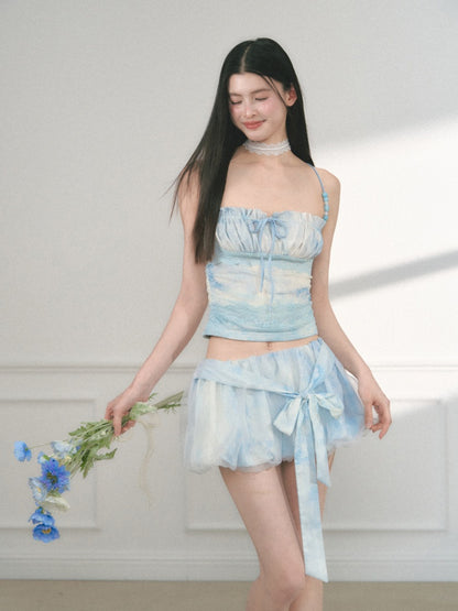 [Mint Paper] Original Lace Beaded Camisole【s0000013556】