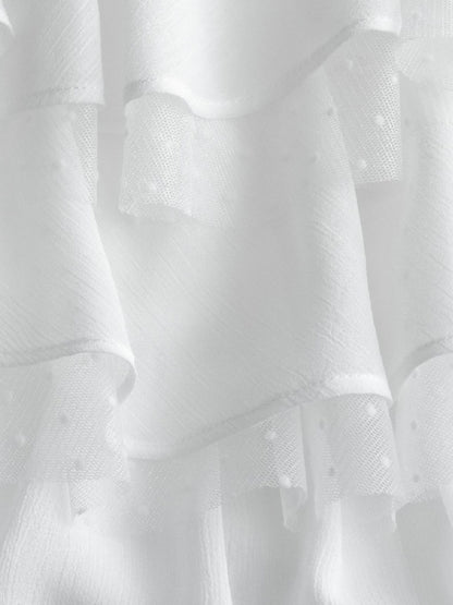 [Gardenia Letter] Original Mesh Design Suspender Dress & Skirt【s0000013558】