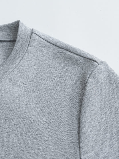 [Tea Iris Notebook] Original Floral Print Design Short Sleeve T-Shirt【s0000013560】