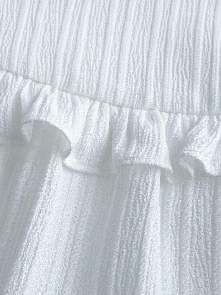 [Rose Poet] Original Ruffle Design A-Line Skirt【s0000013561】