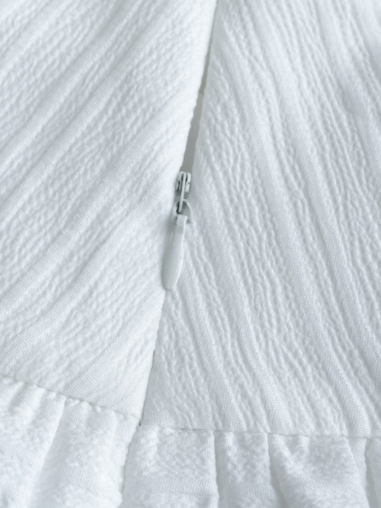 [Rose Poet] Original Ruffle Design A-Line Skirt【s0000013561】