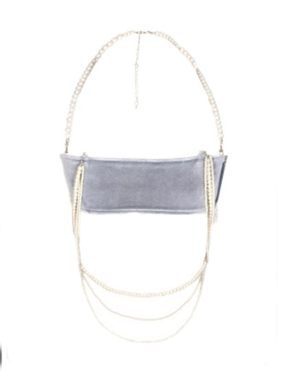 Call Of The Siren Mermaid Velvet Pearl Lace Bra Top【s0000013564】