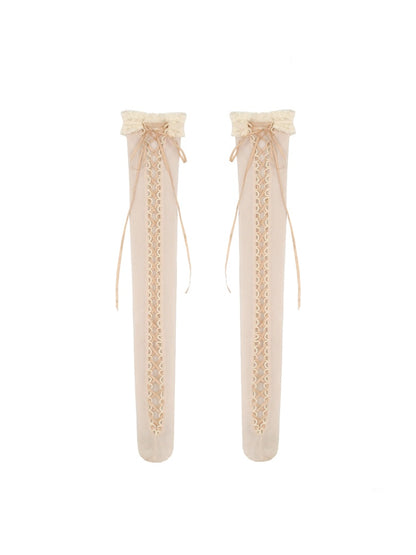 Love Lace Vintage Elegant Ribbon Skirt【s0000013574】