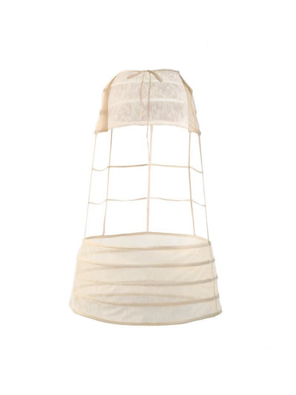 Basil French Elegant Vintage Ribbon Lace Long Trailing Skirt【s0000013577】