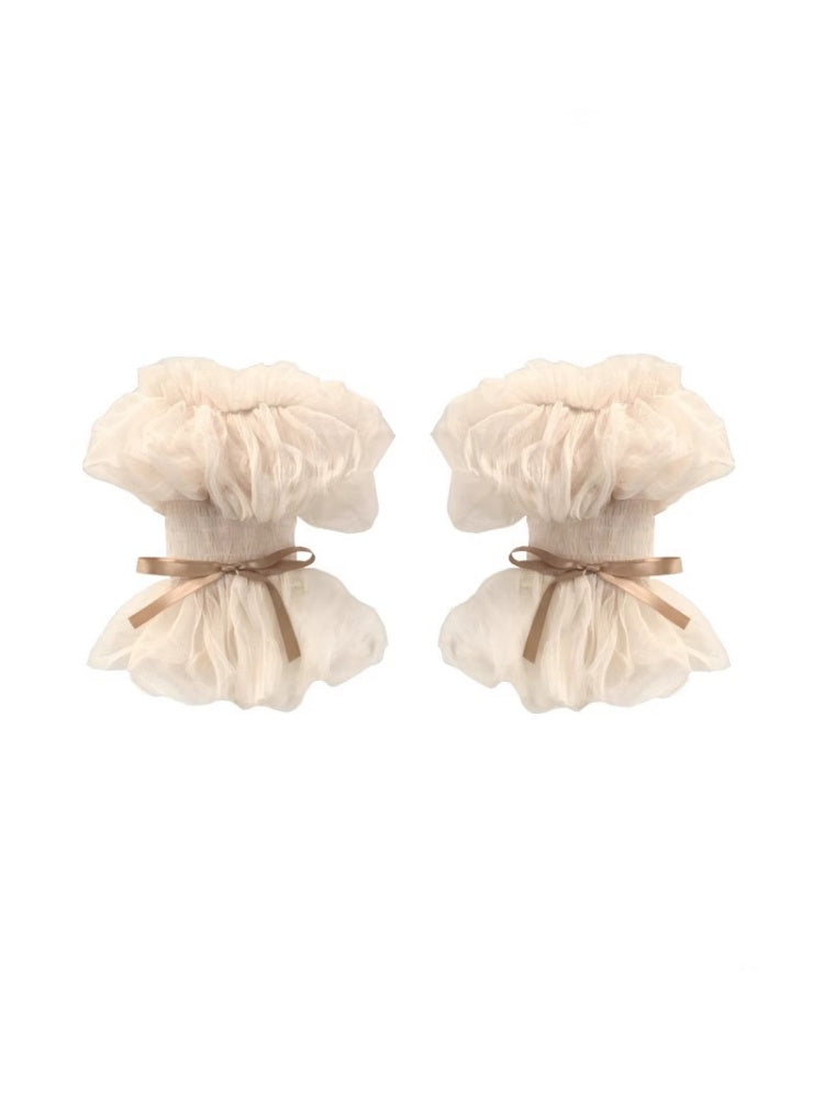 Love Fishbone Corset Rococo French Tunic Trim Tops【s0000013578】