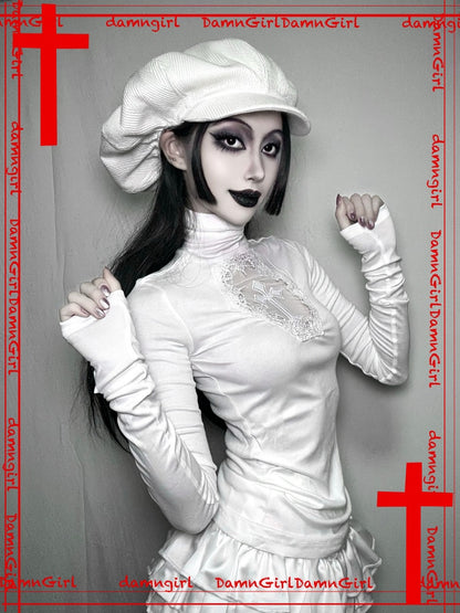 Snow Country Angel Christmas Outfit Fur Herringbone Tops Cake Tutu【s0000013580】