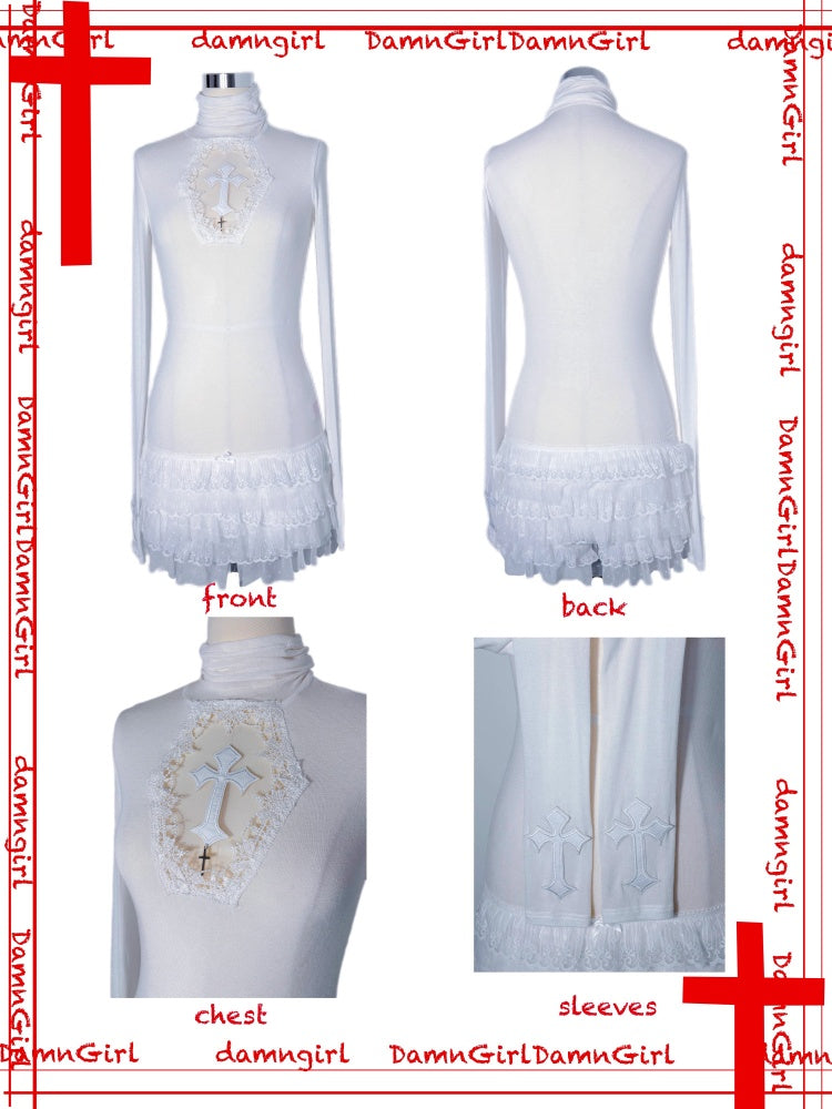 Snow Country Angel Christmas Outfit Fur Herringbone Tops Cake Tutu【s0000013580】