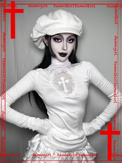 Snow Country Angel Christmas Outfit Fur Herringbone Tops Cake Tutu【s0000013580】