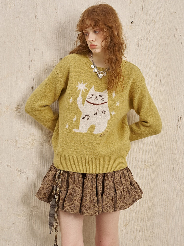 Vintage Style Paisley Print Tiered Mini Skirt【s0000013776】