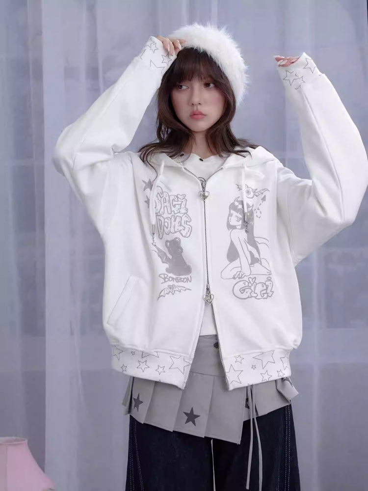 Star Print Pleated Wrap Mini Skirt【s0000013807】 – SCULTURE（エス