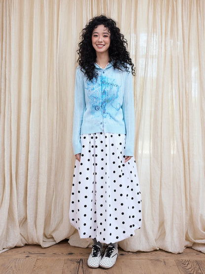 "Polka Dot Waltz" Polka Dot Bud Skirt【s0000013811】
