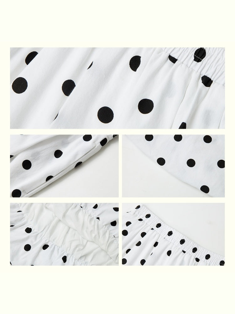 "Polka Dot Waltz" Polka Dot Bud Skirt【s0000013811】