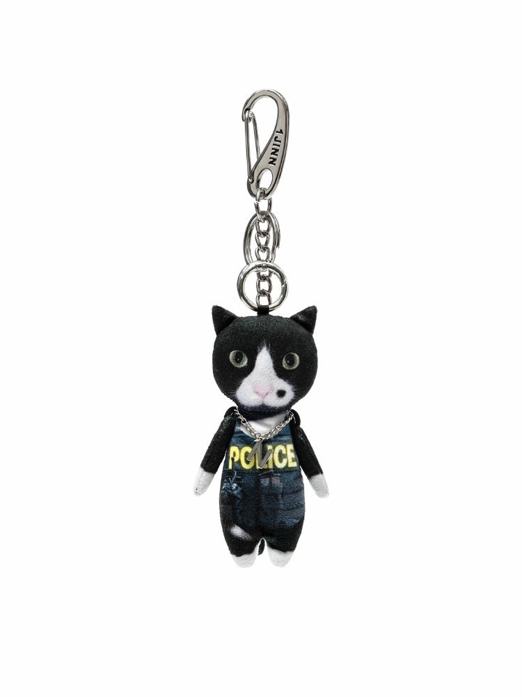 Original Funny Three-Dimensional Cat Doll Bag Pendant Cute Keychain Pendant【s0000013850】