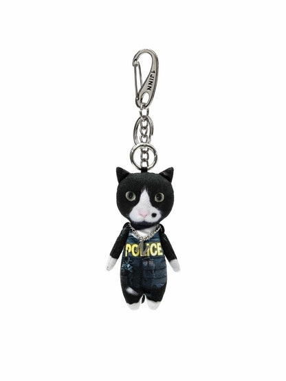 Original Funny Three-Dimensional Cat Doll Bag Pendant Cute Keychain Pendant【s0000013850】