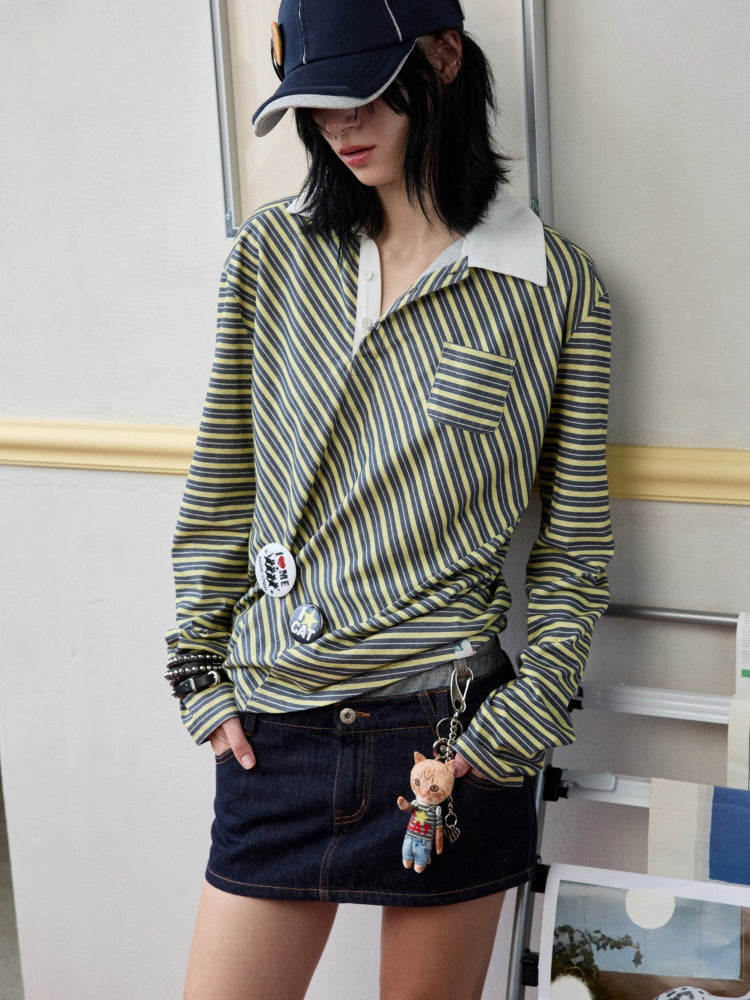 Double Waist Embroidered Hip Hugging Skirt【s0000013853】