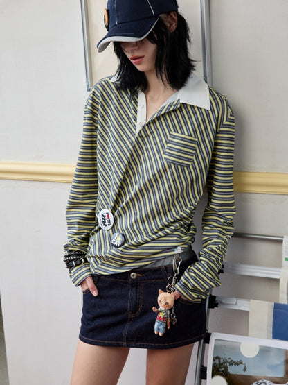 Double Waist Embroidered Hip Hugging Skirt【s0000013853】