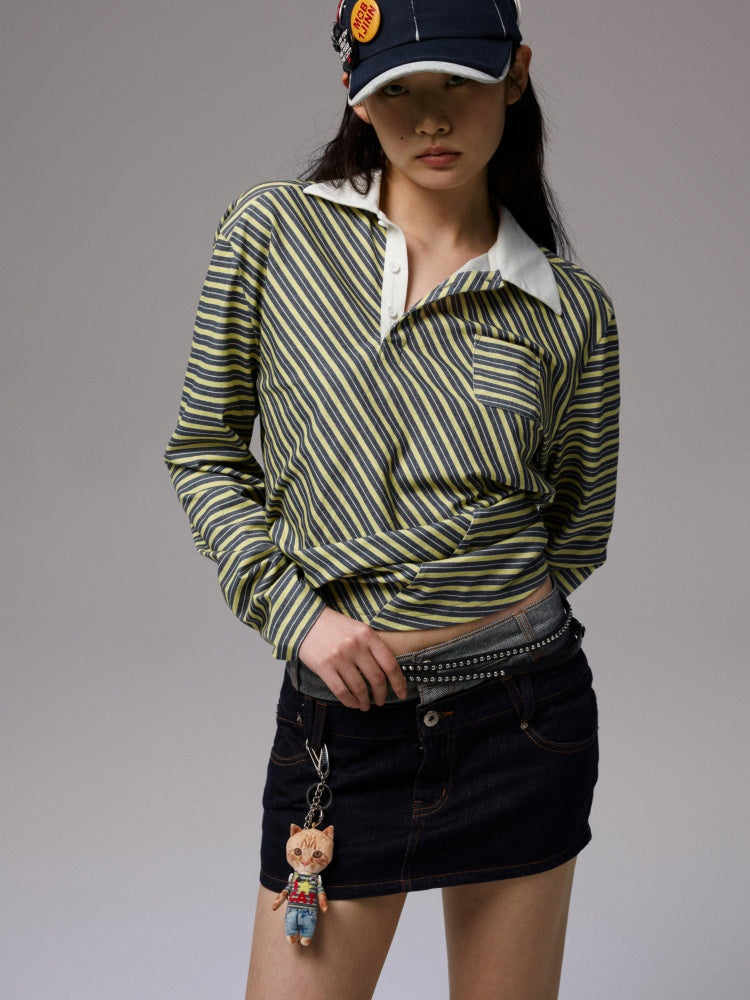Double Waist Embroidered Hip Hugging Skirt【s0000013853】