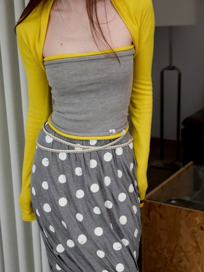 Heavy Industry Metal Rivet Punk Style Adjustable Wide & Narrow Belt【s0000014223】