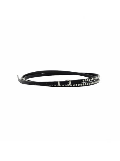 Heavy Industry Metal Rivet Punk Style Adjustable Wide & Narrow Belt【s0000014223】