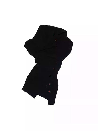 Slanted Placket Irregular Pile Collar Sense Slim Waist Lazy Knit Cardigan【s0000014227】