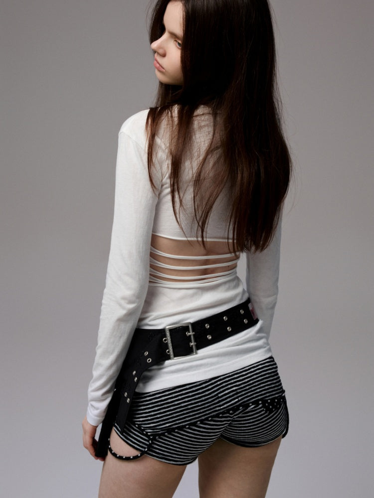 Heavy Industrial Embroidery Jacquard Workwear Multi-Pocket Waist Closure Waist Bag【s0000014242】