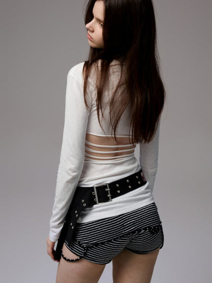 Heavy Industrial Embroidery Jacquard Workwear Multi-Pocket Waist Closure Waist Bag【s0000014242】