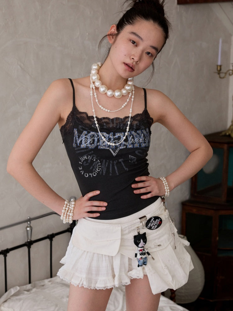 Heavy Industrial Embroidery Jacquard Workwear Multi-Pocket Waist Closure Waist Bag【s0000014242】